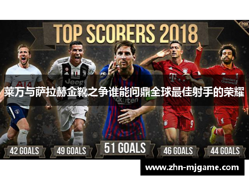 莱万与萨拉赫金靴之争谁能问鼎全球最佳射手的荣耀
