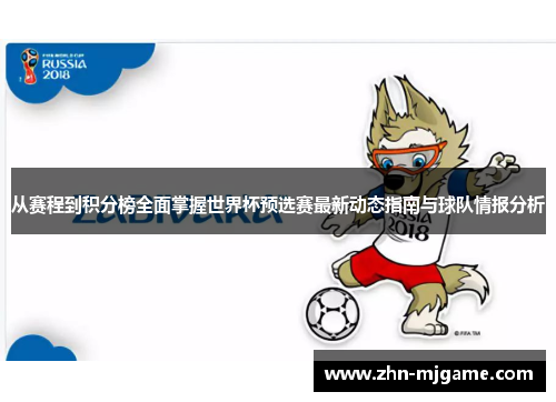 从赛程到积分榜全面掌握世界杯预选赛最新动态指南与球队情报分析